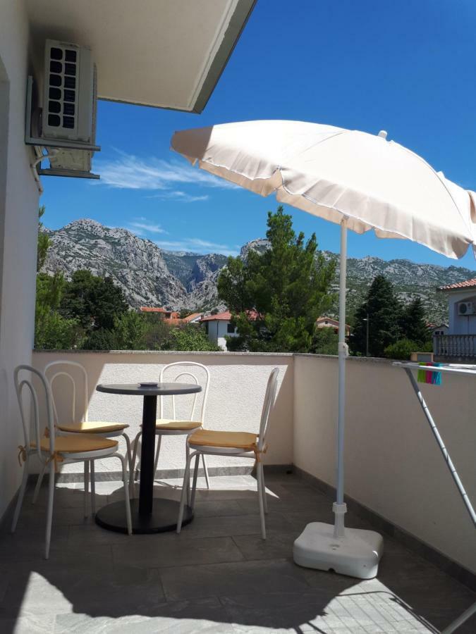 Apartmani Korina Starigrad Paklenica Extérieur photo
